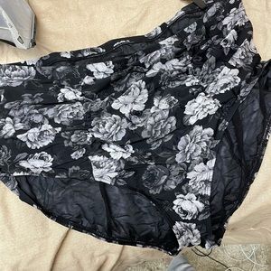 Torrid Floral Swimsuit Bottoms